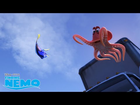 Dory Directs Hanks Driving 🐠 | Finding Dory | Disney Channel UK