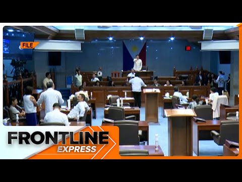 Angara: 15 Senador, pumirma para palitan si Sen. Zubiri bilang Senate President