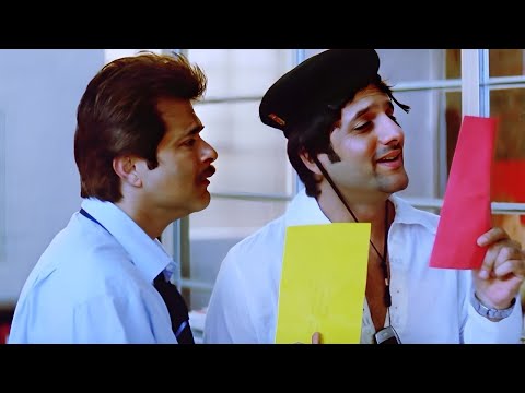 "Mera Laal Aur Aapka Pila! 😂 | No Entry Comedy Scene | Anil Kapoor & Fardeen Khan"