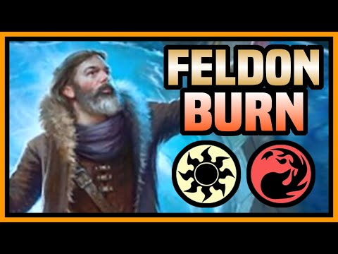 🔥 MODERN Boros Burn w/ NEW Feldon Ronom Excavator 【 Brothers War MTG Gameplay 】