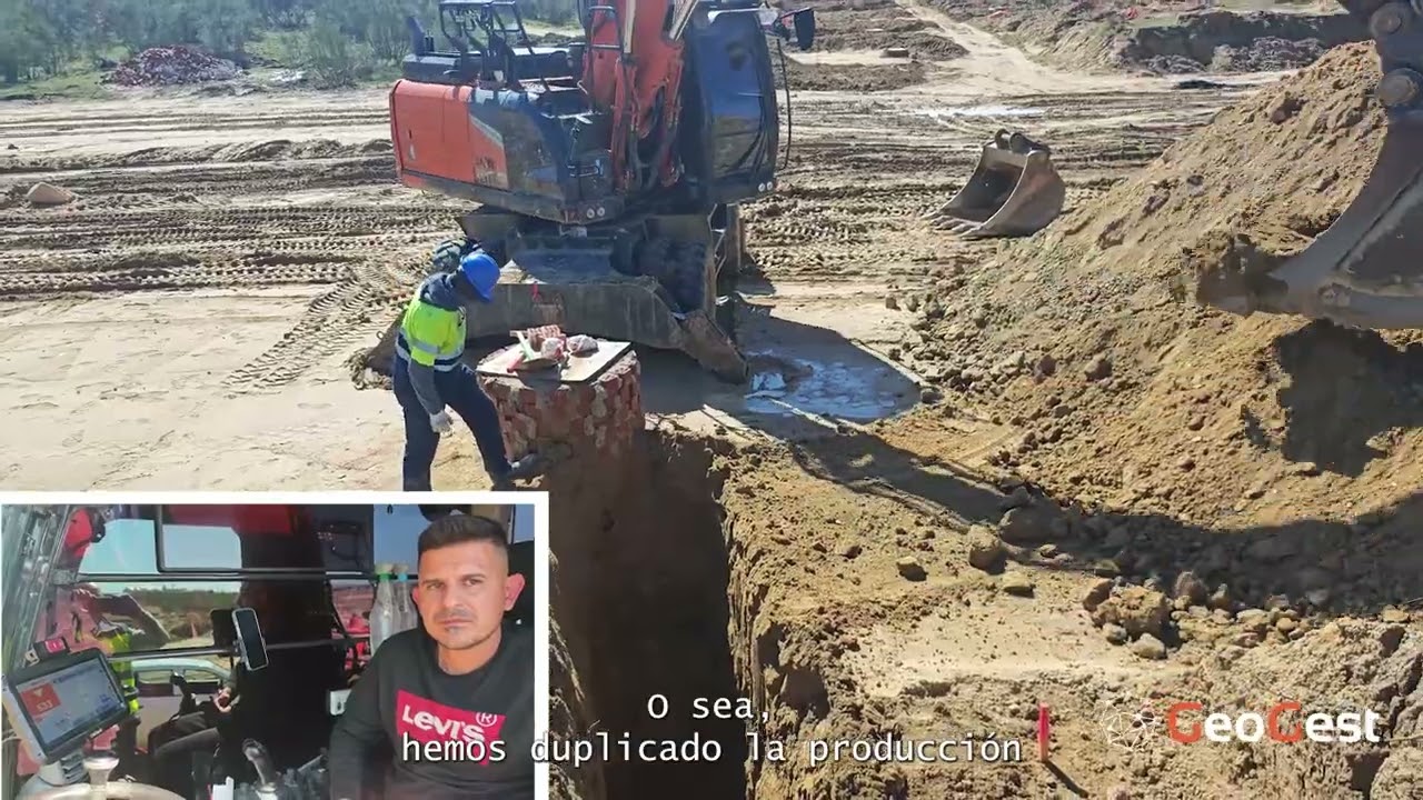 Testimonio sistema EasyNAv de CHCNAV para excavadoras - Mapotrans - Madrid