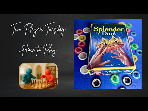 How to Play Splendor Duel!