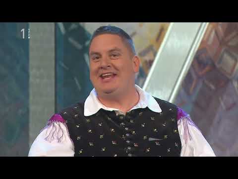 ANSAMBEL TIK-TAK: NAJ BO SOSED SOSEDU SOSED (nastop iz oddaje Glasbeni pozdrav  na TV SLO1)