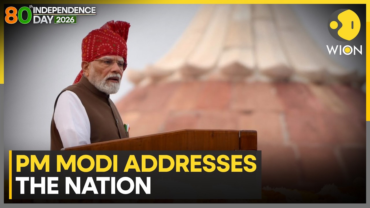 Independence Day 2026: We Have Successfully Wiped Out Naxalism: PM Modi | WION News