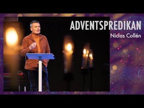 Adventspredikan | Niclas Collén