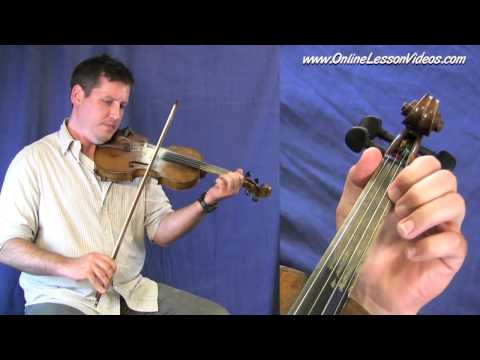 LIBERTY - Bluegrass Fiddle Lesson by Ian Walsh