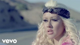 Christina Aguilera Your Body music video