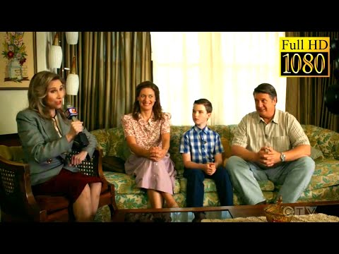 Young Sheldon season 4 episode 1 : Graduation interview goes wrong 😂 #YoungSheldon