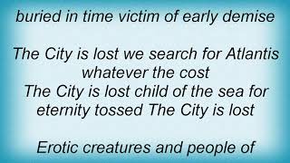 Artension - The City Is Lost Lyrics