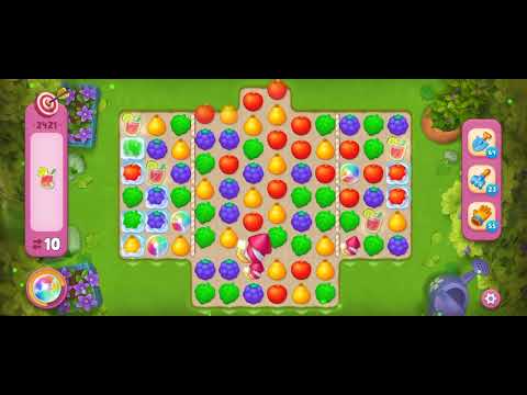 Gardenscapes Level 2421 [Challenge Level] #androidgameplay #tranding #gardenscapesgame #viral #game