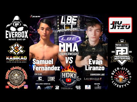 Samuel Fernandez Vs Evan Liranzo MMA Youth