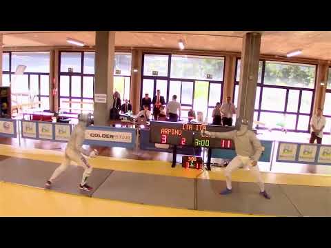 Italian Championships 2023 SMS - L16 - Alberto Arpino v Francesco Bonsanto