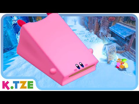 Wir fahren Schlitten 😍🛷 Kirby Die Sternensplitter-Welt | Folge 7