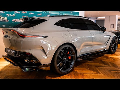 NEW 2026 Aston Martin DBX 707 - Interior and Exterior Walkaround