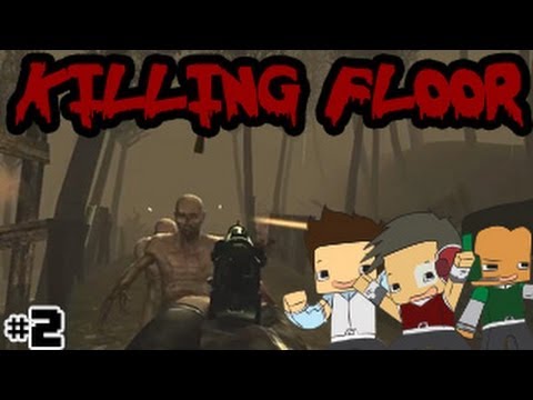 Killing Floor #2 - Naked Zombies Hate Us