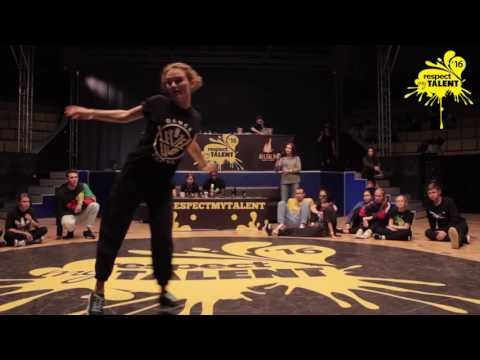 RESPECT MY TALENT-2016 MOSCOW. BEGINNERS HOUSE 1/4 - 2