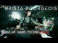 Krista Bourgeois - Modular Live Set @ Now & Wow Rotterdam - Sept 2023, 4k [Hard industrial Techno]