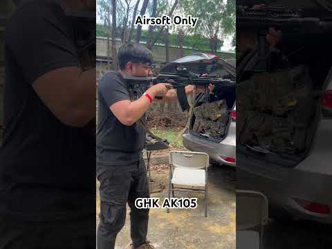 GHK AK105 #airsoft #toyonly #ghk #samoon #ghkak #zenitco