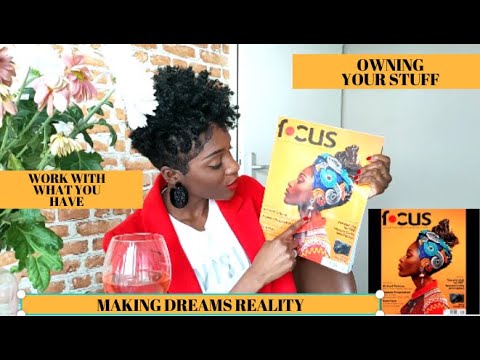 How my picture became the COVER for a magazine |#AskAbi