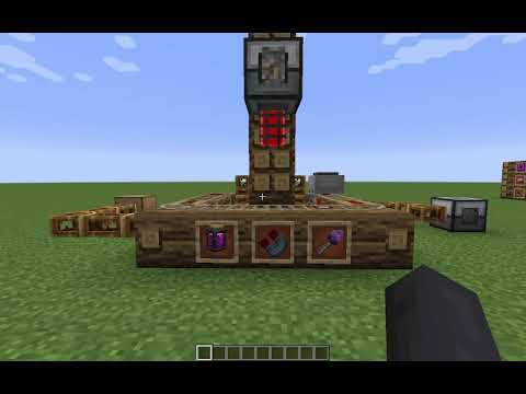 Create: Above And Beyond Tutorial Ep2 Automated Alchemy Laser