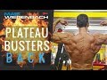 Plateau Busters- How to Grow a Huge Back!