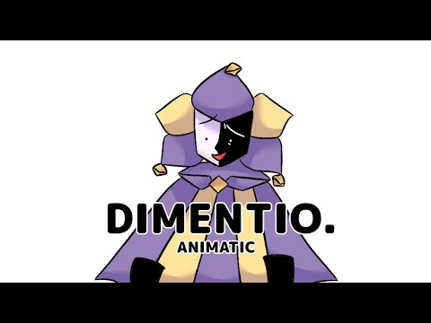 Dimentio. (Super Paper Mario animatic)