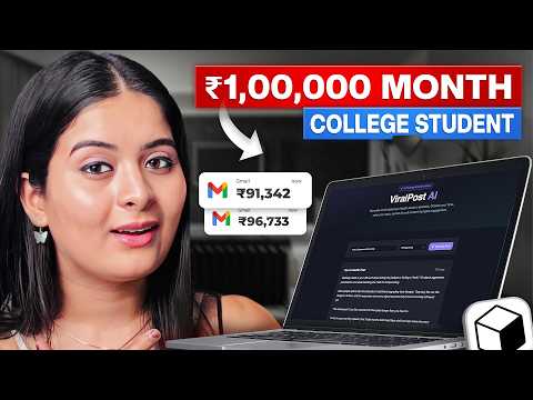 How I made ₹100,000 a month as a STUDENT (and how you can too) | Make AI SaaS Products | Cryptomus