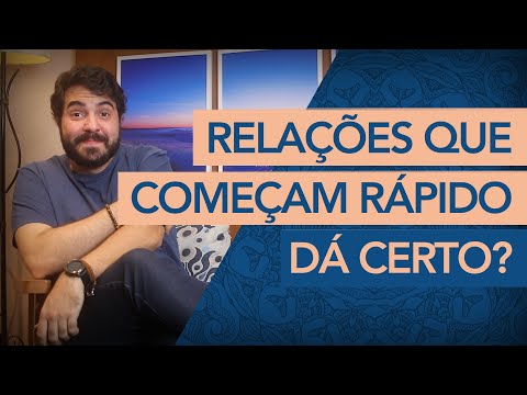 RELATIONSHIPS THAT START TOO FAST. WILL IT WORK?