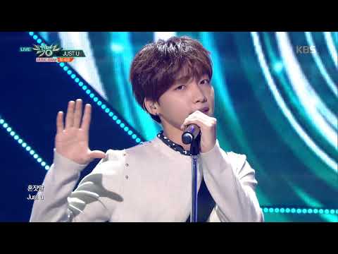 뮤직뱅크 Music Bank - JUST U - 정세운 (JUST U - JEONG SEWOON).20170908