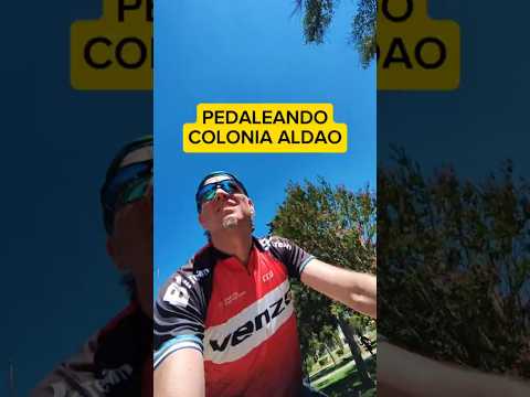 ¡Pedaleando por Colonia Aldao! 🚲 Santa Fe
