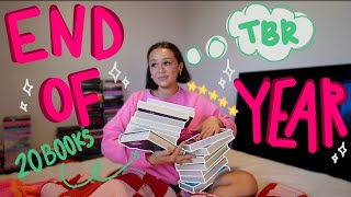 All the books I want to read before 2024 is over ☁️✨🧸 | my end of year TBR