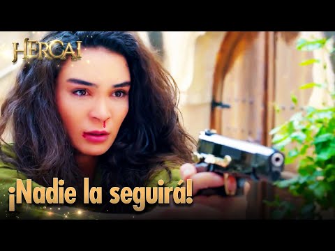 Reyyan logra escapar de la tortura | Hercai
