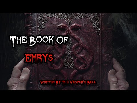 The Book Of Emrys 😱 Supernatural Creepypasta / Horror Story