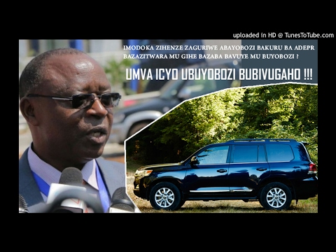 Ubuyobozi bwa ADEPR bwasobanuye aho imodoka zirimo V8 zizajya nibumara kuvaho