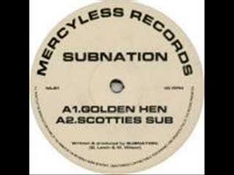 DRUM N BASS JUNGLE - SUBNATION - GOLDEN HEN - MERCYLESS REC