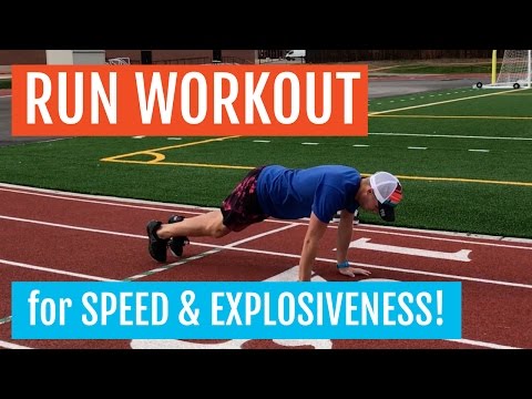 Running Workout to Get Fast and Explosive thumbnail