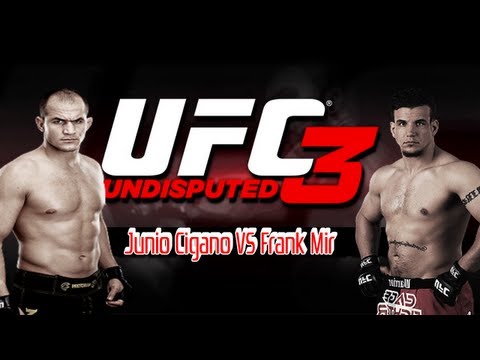 ufc undisputed 3 xbox 360 test