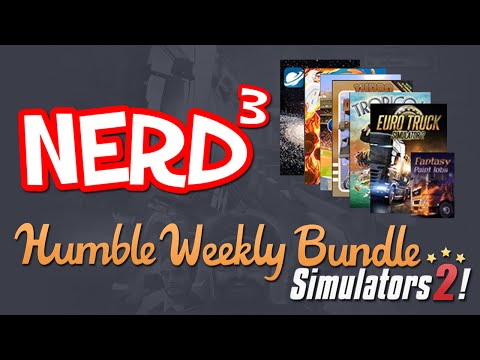 The Nerd³ Humble Simulator Bundle!