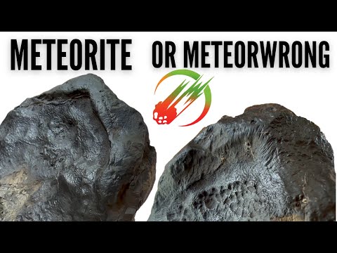 Is it a Meteorite? ☄️ or a MeteorWRONG? Rock Identification for $25 Patreon Members 5-15-2024