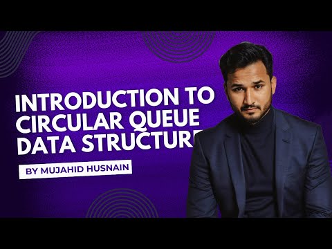 Circular Queue Data Structure Using Array Enqueue Dequeue Front Rear Dsa Mujahid Husnain