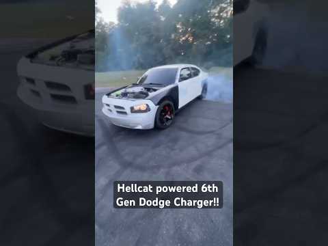 06-10 Dodge Charger with Hellcat power!!! 😮‍💨💯🔥 #dodgecharger #hellcat