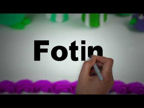 Fotini | Happy Birthday Fotini || Happy Birthday To You !  ✅ 🎁