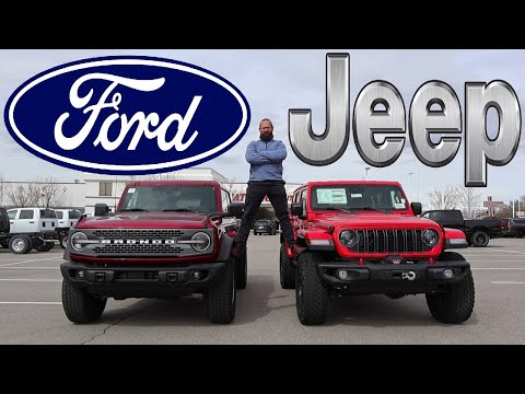 Is Jeep Really Better? (2025 Ford Bronco Badlands vs 2025 Jeep Wrangler Rubicon)