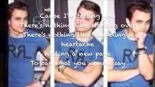 Nothing Like Starting Over By Hunter Hayes Lyrics