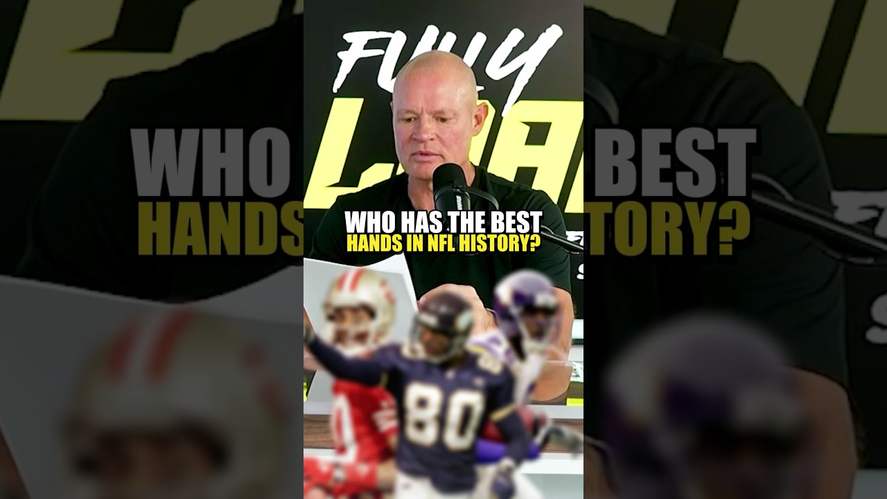 Who Had the BEST Hands in NFL History?