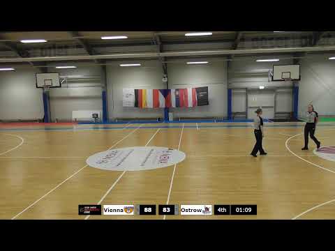 CEYBL U17, 24.2.2023, Vienna D.C. Timberwolves - ORLEN Akademia BM Stal