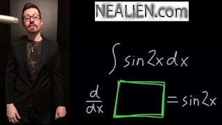 Anti Derivative:Integral of sin2x Using u substitution
