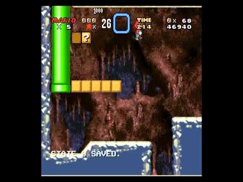 SMW Hacks - A simple story - Part 1