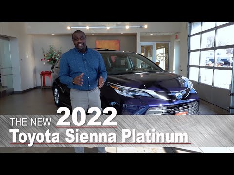 [Walk Around] New 2022 Toyota Sienna Platinum | Minneapolis, St Paul, Brooklyn Center, Maplewood |MN