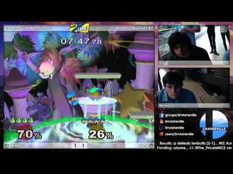 SW27 Winners' R1 - Nimbus (Jigglypuff) vs Cold (Luigi)